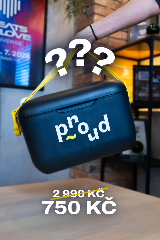 Cool Mystery Box B4L x Proud