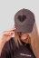 “Grey Heart“ Baseball Cap