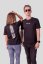 “Techno for Love” T-shirt - Colour: Black, Size: L