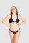 “Rave and Wave” Swimwear black-blue - Size: L