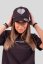“Black Heart” Baseball Cap - Colour: Black, Variant: A