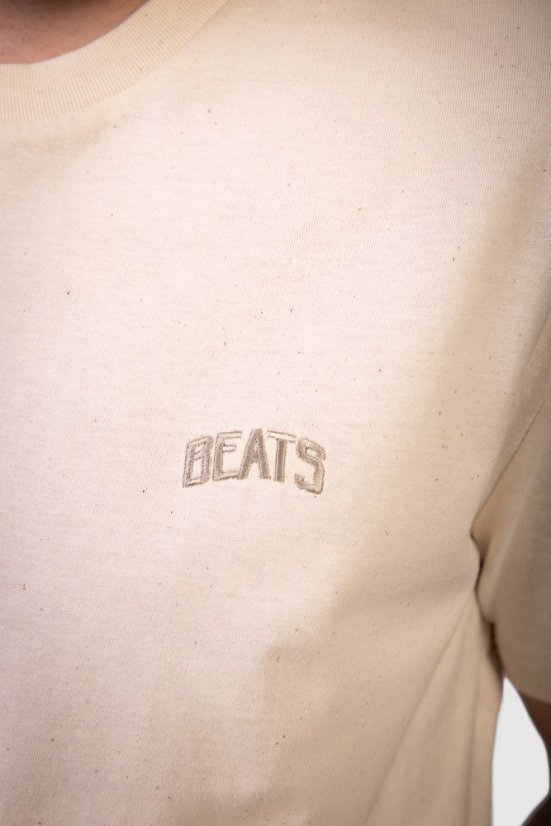 Tričko unisex Mini Beats - Barva: Šedá, Velikost: L