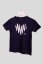 T-shirt for kiddos „Heart” - Colour: Blue, Size: 9 - 11 years