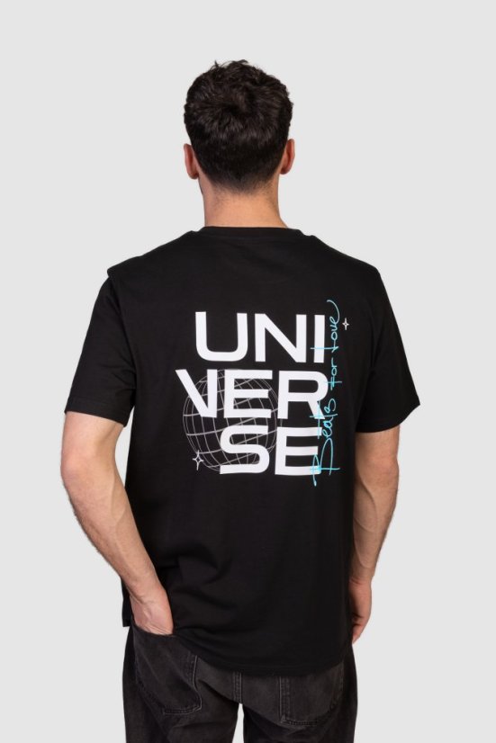 “Gravity” Unisex T-shirt - Colour: Black, Size: L
