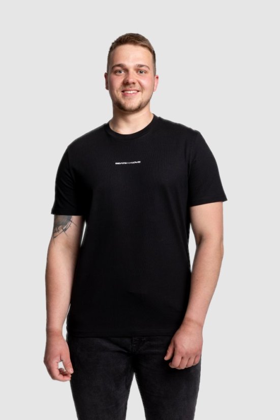 “B4L Universe” Unisex T-shirt - Colour: Black, Size: L