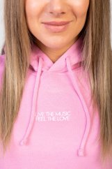 “Feel” Women Croptop Hoodie