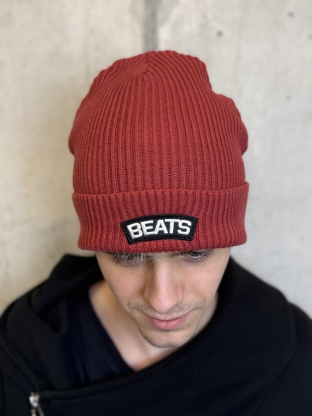,,Fisherman Beanie” - Colour: Red