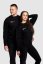 “Futuristic No. 2” Unisex Sweatshirt - Colour: Black, Size: S