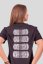“EDM for Love” T-shirt - Colour: Black, Size: S
