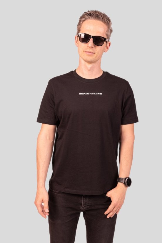 Unisex Triko „Ignite” - Barva: Černá, Velikost: S