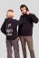 Unisex Mikina „Anniversary” - Barva: Černá, Velikost: M