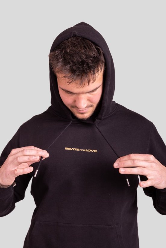 Unisex Mikina „Anniversary” - Barva: Černá, Velikost: M