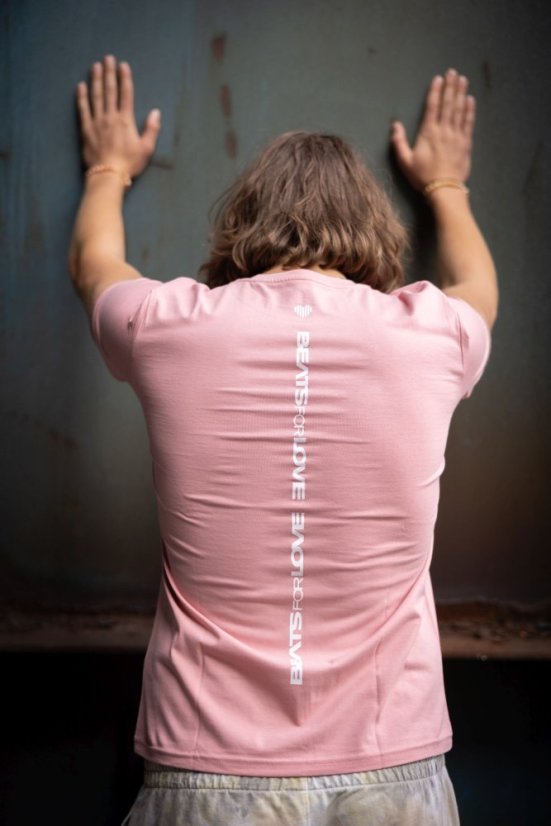 Unisex T-shirt „B4L Simple Back” - Colour: Ochre, Size: S