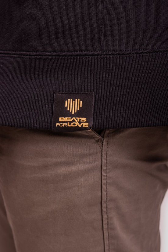 Unisex Mikina „Anniversary” - Barva: Černá, Velikost: M