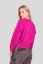 “My heart Beats for Love” Women Croptop Sweatshirt - Colour: Black, Size: S