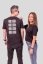 “EDM for Love” T-shirt - Colour: Black, Size: S