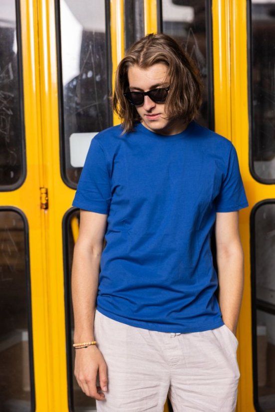 Unisex T-shirt „B4L Simple Back” - Colour: Ochre, Size: S