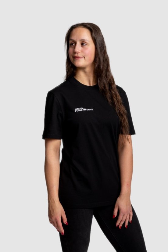 “Futuristic No. 1” Unisex T-shirt - Colour: Black, Size: M