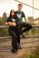 Unisex T-shirt ,,U & I Shirt” - Colour: Green, Size: XXL