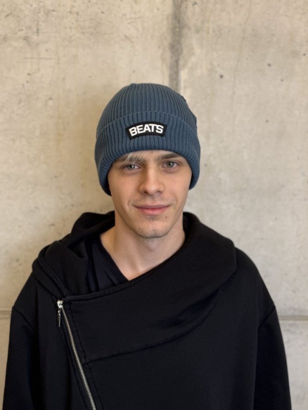 ,,Fisherman Beanie” - Colour: Kerosene