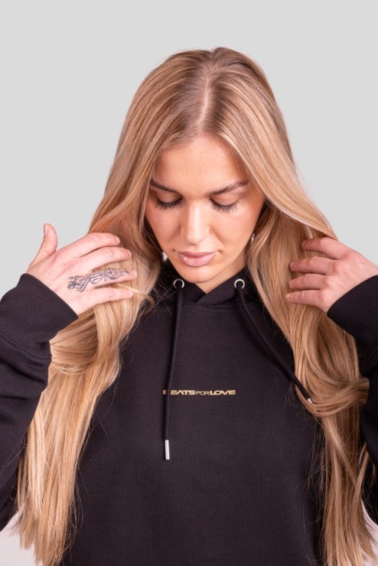 Unisex Mikina „Anniversary” - Barva: Černá, Velikost: M