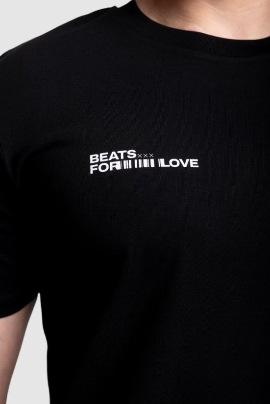 “Futuristic No. 1” Unisex T-shirt - Colour: Black, Size: M
