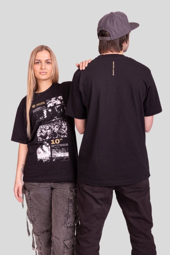 Unisex Oversize triko “ANNIVERSARY”