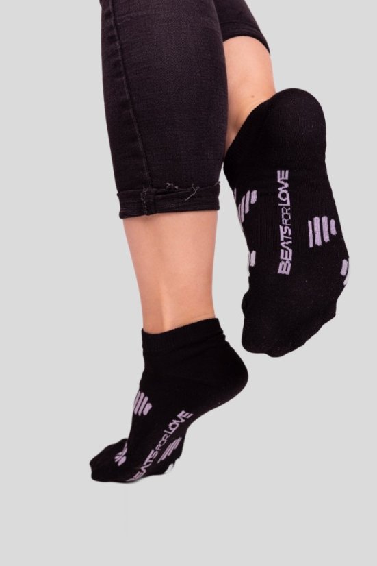 “Step in the Beat” Ankle Socks
