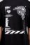“Futuristic No. 1” Unisex T-shirt - Colour: Black, Size: M
