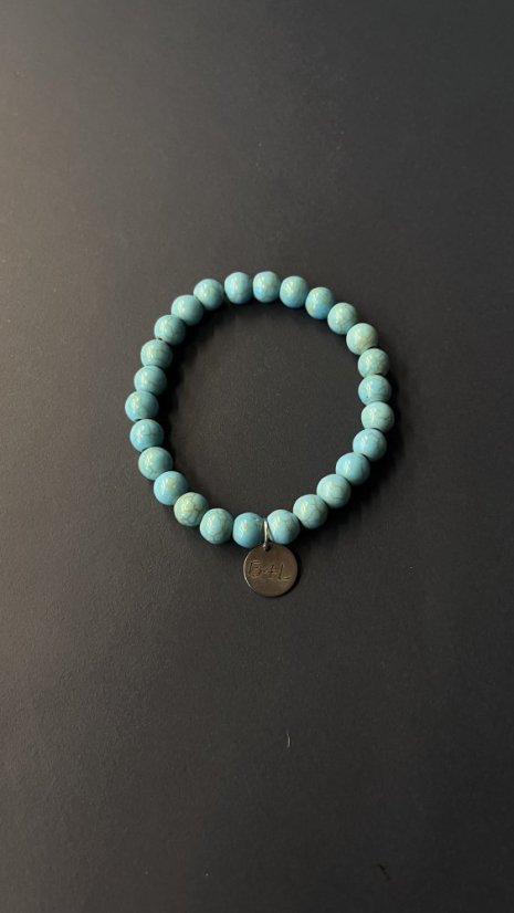 Mineral bracelet "Stylish AF" - Mineral: Turquoise