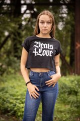 Crop top ,,Swabach”