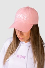 Kšiltovka Dad Cap ,,Soft Pink”