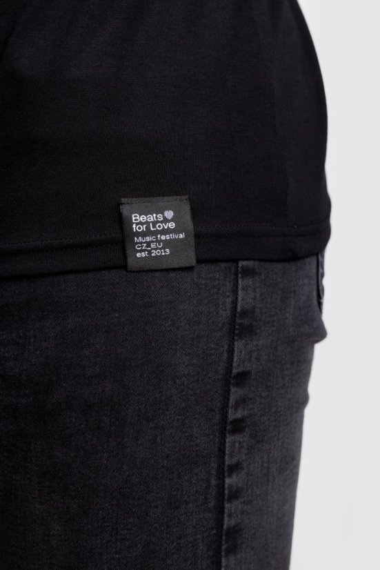 “Futuristic No. 1” Unisex T-shirt - Colour: Black, Size: M