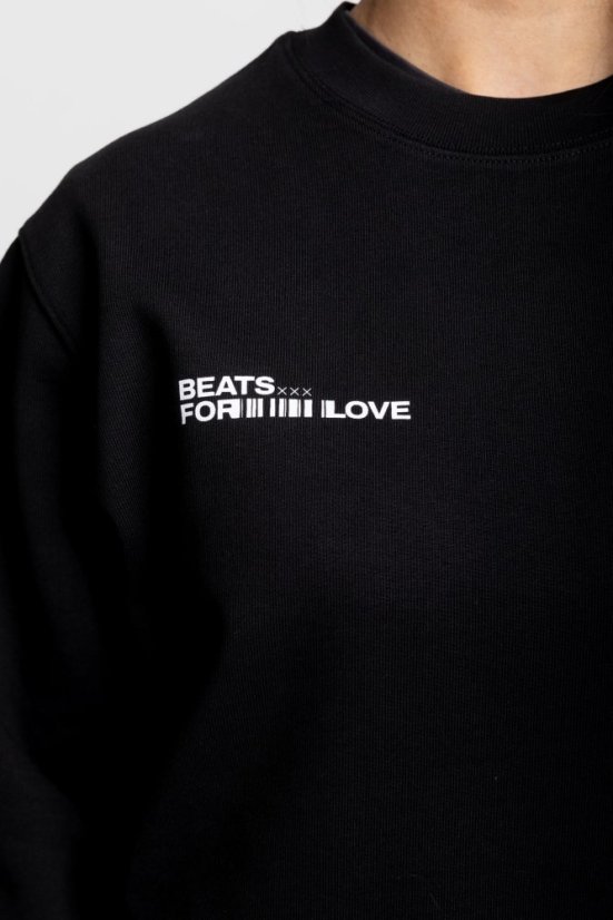 “Futuristic No. 2” Unisex Sweatshirt - Colour: Black, Size: S