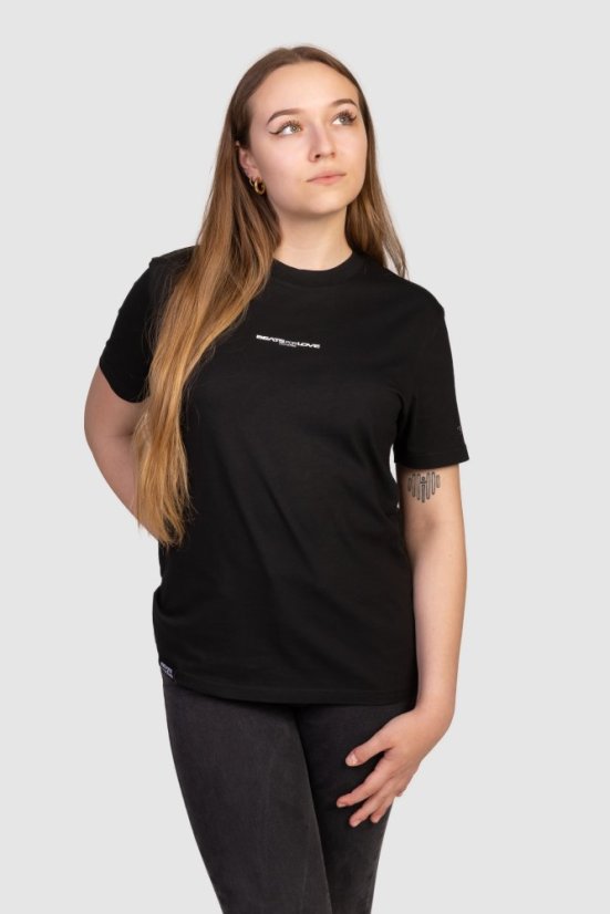 “Gravity” Unisex T-shirt - Colour: Black, Size: L