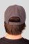 “Grey Heart” Snapback Cap - Colour: Grey, Variant: A