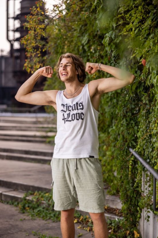 Tank Top „Swabach” - Colour: Black, Size: M