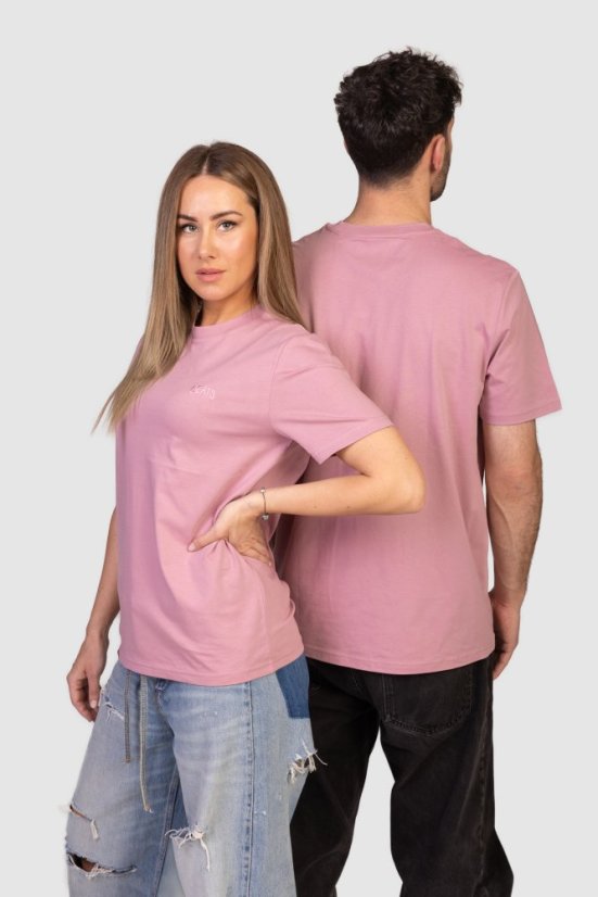 „Mini Beats“ Unisex T-shirt - Colour: Pink, Size: XXL