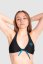 “Rave and Wave” Swimwear black-blue - Size: L
