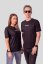 “Techno for Love” T-shirt - Colour: Black, Size: L