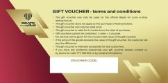 Electronic gift voucher - 500CZK