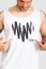 Tank Top „Heart” - Colour: White, Size: XL