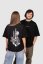„Industrial” Oversized T-shirt - Colour: Black, Size: S