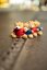 Keychain ,,My little teddy” - Colour: Red