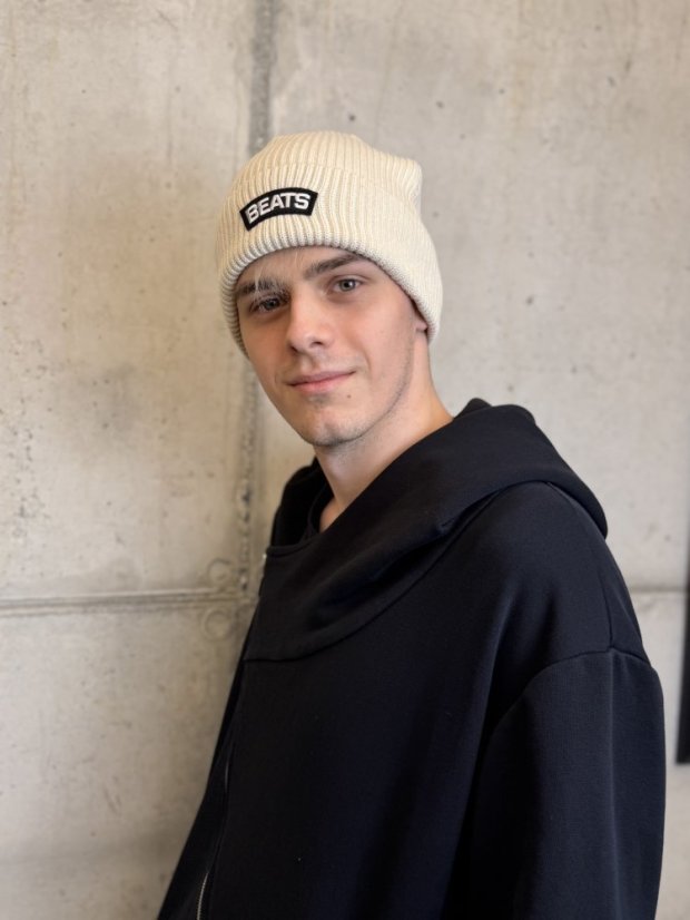 ,,Fisherman Beanie” - Colour: Creamy