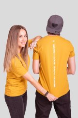 Unisex T-shirt „B4L Simple Back”