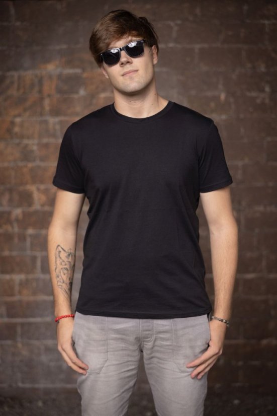 Unisex T-shirt „B4L Simple Back” - Colour: Ochre, Size: S