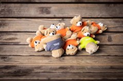 Keychain "My little teddy"