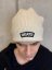 ,,Fisherman Beanie” - Colour: Creamy