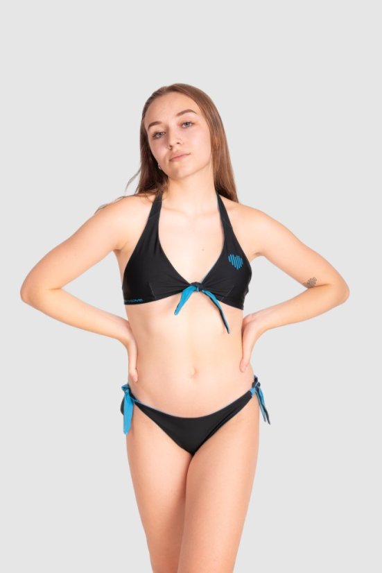 “Rave and Wave” Swimwear black-blue - Size: M
